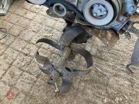 GARDEN ROTAVATOR WITH HONDA ENGINE - 10