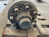 TRAILER AXLE - 2
