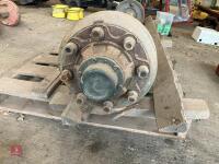 TRAILER AXLE - 3