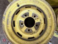SET OF 4 JD GATOR WHEEL RIMS - 2