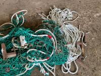 7M X 15M SAFETY NET/BRACKETS & ROPE - 3