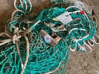7M X 15M SAFETY NET/BRACKETS & ROPE - 4