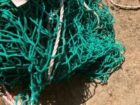 8M X 10M SAFETY NET AND BRACKETS - 4