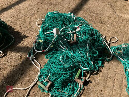 7M X 15M SAFETY NET & BRACKETS