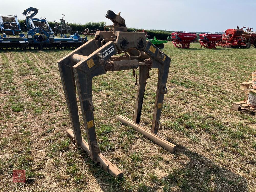 KINSHOFER KM331 BLOCK/BAG LIFTER