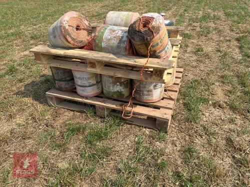 ROLLS OF TAMA TWINE & COTES BALER TWINE