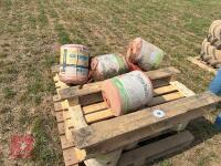ROLLS OF TAMA TWINE & COTES BALER TWINE - 2