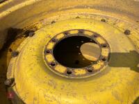 SET OF 4 JD TRACTOR WHEELS AND TYRES - 2