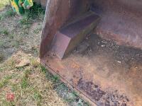 2.3 METRE TIP TOE GRAIN BUCKET - 8