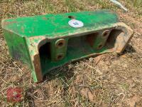 JD TOMBSTONE FRONT WEIGHT MOUNTED BLOCK - 5