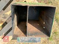 TRACTOR MOUNTED TOOL/GREASE GUN BOX - 2