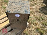 TRACTOR MOUNTED TOOL/GREASE GUN BOX - 4