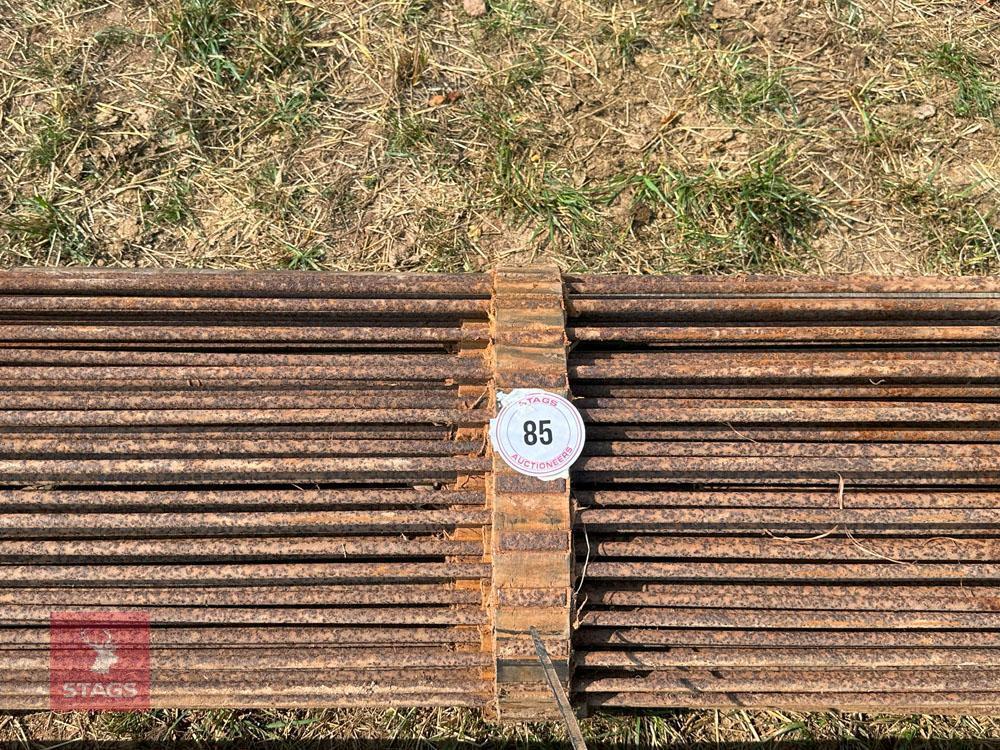 4 X STANDEN PEARSON UNISTAR DE-STONER WEBS