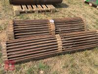 4 X STANDEN PEARSON UNISTAR DE-STONER WEBS - 2