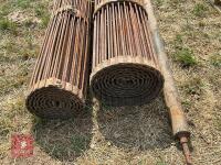 4 X STANDEN PEARSON UNISTAR DE-STONER WEBS - 5
