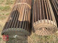 4 X STANDEN PEARSON UNISTAR DE-STONER WEBS - 8