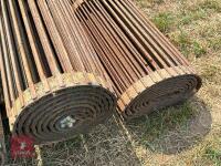 4 X STANDEN PEARSON UNISTAR DE-STONER WEBS - 10