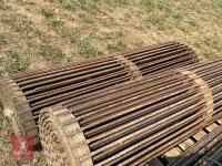 4 X STANDEN PEARSON UNISTAR DE-STONER WEBS - 12