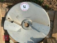 KHUN FERTILISER SPINNER PARTS/SPARES - 3