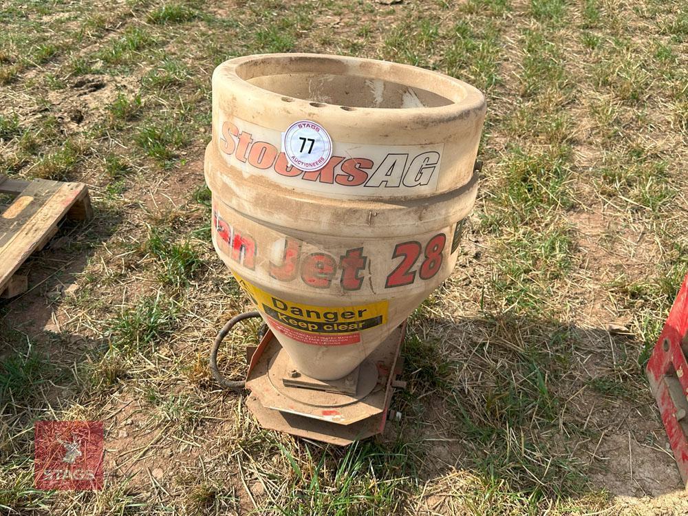 STOCKS SLUG PELLET APPLICATOR (S/R)