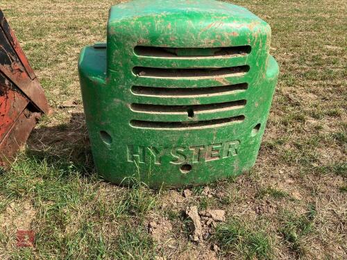 TRACTOR FRONT WEIGHT