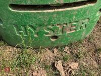 TRACTOR FRONT WEIGHT - 3