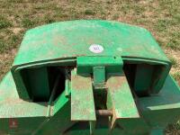 TRACTOR FRONT WEIGHT - 4