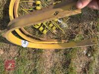 NH D1000 PICK UP TINES & 3 BANDS - 3