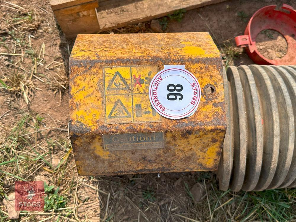 PTO COVERS FOR TRACTORS