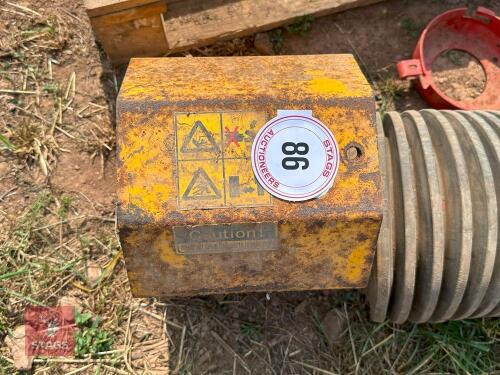 PTO COVERS FOR TRACTORS