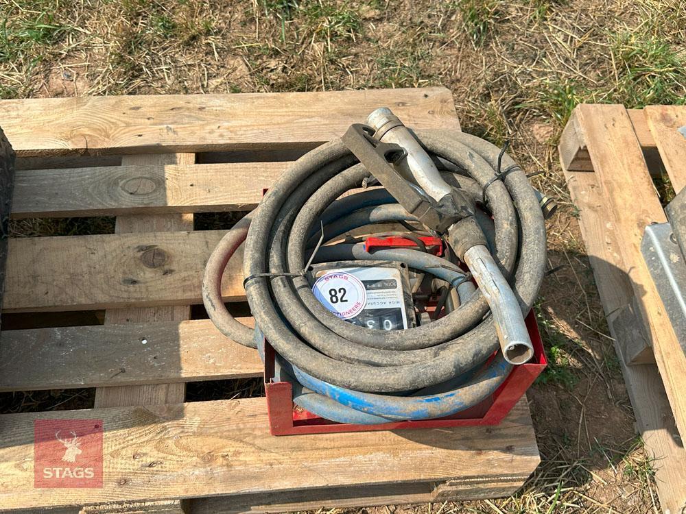 FUEL PUMP & METER