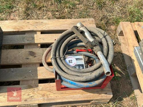 FUEL PUMP & METER