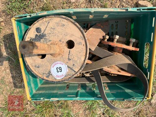 STANHAY SEED DRILL SPARES