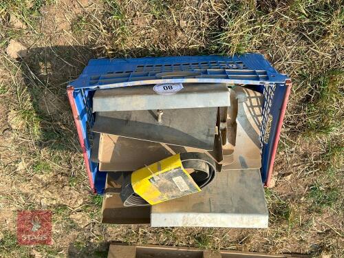 BOX OF MIXED S/S WING MIRROR PROTECTORS