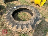 1 X FIRESTONE TRACTOR TYRE