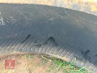 1 X FIRESTONE TRACTOR TYRE - 2