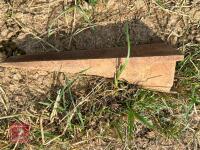 BOX OF VARIUS PLOUGH TIPS/PARTS/SPARES - 3