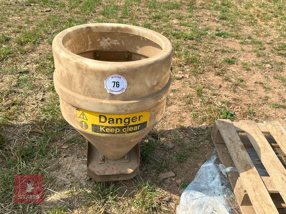 STOCKS SLUG PELLET APPLICATOR (S/R)