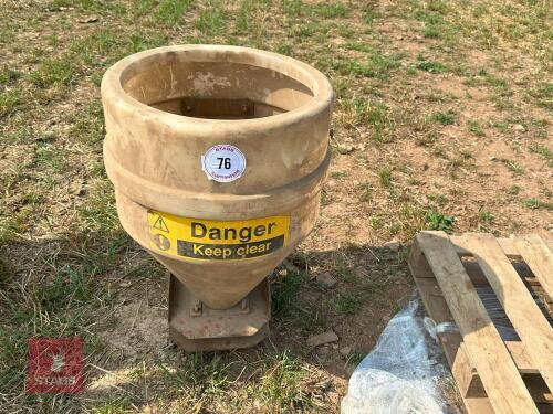 STOCKS SLUG PELLET APPLICATOR (S/R)