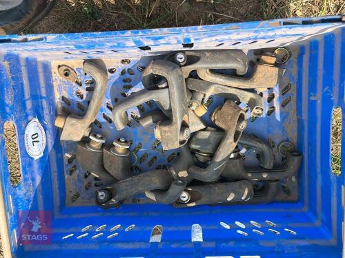 15 X JD 30 SERIES DOOR HANDLES & LOCKS