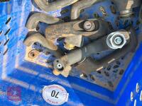 15 X JD 30 SERIES DOOR HANDLES & LOCKS - 5