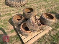7 X IDLERS OF JD RT RANGE - 5