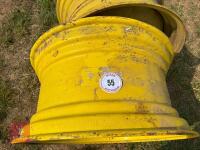 2 X 32'' JD WHEEL RIMS - 3