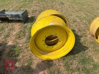 2 X 32'' JD WHEEL RIMS - 6