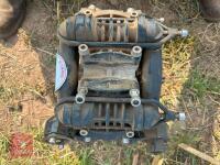 COMMET PUMP FROM AN AMAZON SPRAYER - 7