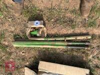 3 X KRONE RAKE ARMS & SPARES