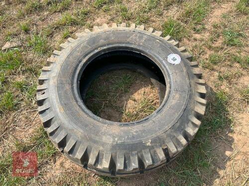1 X PNEUMANT 12.5X20 TYRE