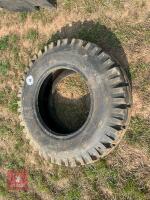 1 X PNEUMANT 12.5X20 TYRE - 4