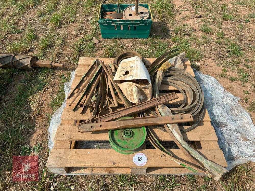 JD COMBINE SPARES
