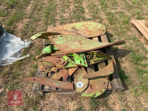 DOWDESWELL DB7 PLOUGH SPARES